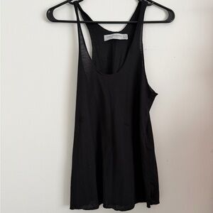Zara Classic Black Tank Top